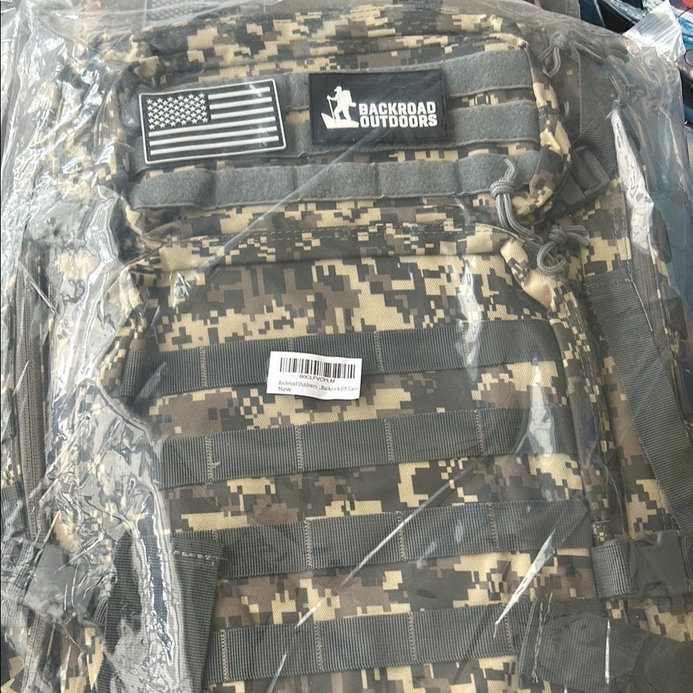 Backroad Outdoors Camo Backpack